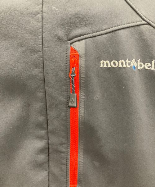 mont-bell（モンベル）mont-bell (モンベル) ノマドパーカ ブラック サイズ:Mの古着・服飾アイテム