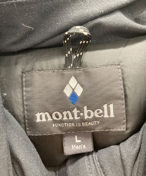 mont-bell（モンベル）mont-bell (モンベル) パーマフロスト ダウンパーカ ブラック サイズ:Lの古着・服飾アイテム
