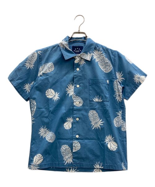 Paris Saint-Germain（パリサンジェルマン）Paris Saint-Germain (パリサンジェルマン) 半袖シャツ ブルー サイズ:44の古着・服飾アイテム