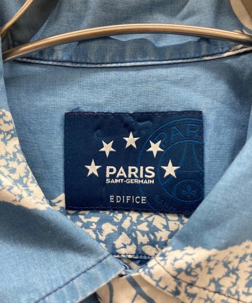 Paris Saint-Germain（パリサンジェルマン）Paris Saint-Germain (パリサンジェルマン) 半袖シャツ ブルー サイズ:44の古着・服飾アイテム