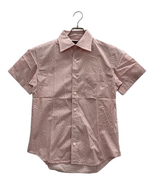 PAUL SMITH（ポールスミス）PAUL SMITH (ポールスミス) 半袖シャツ ピンク サイズ:Mの古着・服飾アイテム