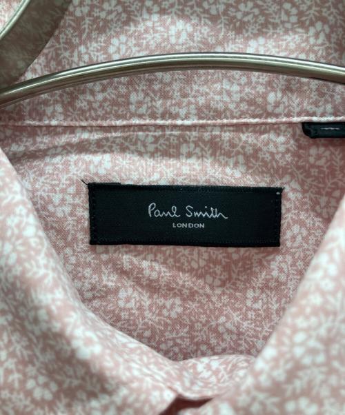 PAUL SMITH（ポールスミス）PAUL SMITH (ポールスミス) 半袖シャツ ピンク サイズ:Mの古着・服飾アイテム