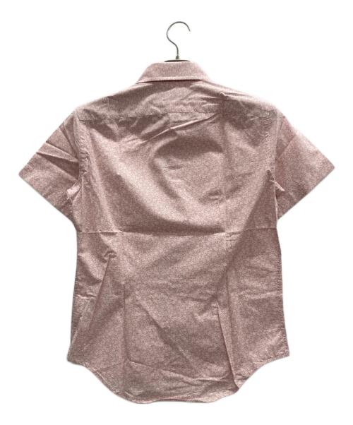 PAUL SMITH（ポールスミス）PAUL SMITH (ポールスミス) 半袖シャツ ピンク サイズ:Mの古着・服飾アイテム