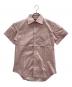 PAUL SMITH（ポールスミス）の古着「半袖シャツ」｜ピンク