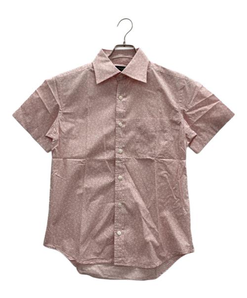 PAUL SMITH（ポールスミス）Paul Smith (ポールスミス) 半袖シャツ ピンク サイズ:Mの古着・服飾アイテム