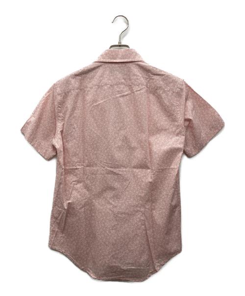 PAUL SMITH（ポールスミス）Paul Smith (ポールスミス) 半袖シャツ ピンク サイズ:Mの古着・服飾アイテム