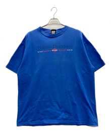HARLEY-DAVIDSON（ハーレーダビッドソン）の古着「Tシャツ」｜ブルー