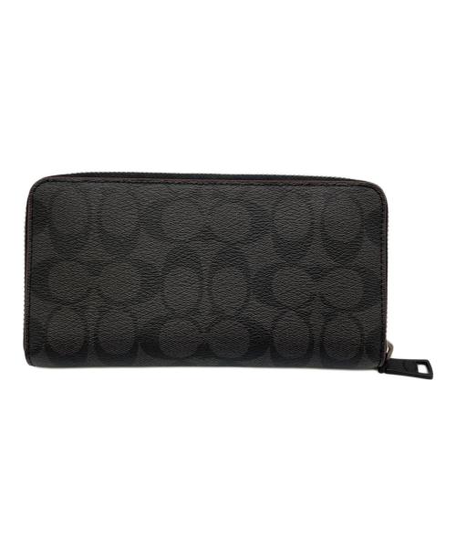 COACH（コーチ）COACH (コーチ) 長財布 ブラックの古着・服飾アイテム