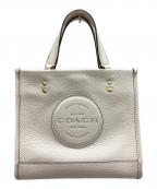 COACHコーチ）の古着「デンプシートートバッグ」｜アイボリー