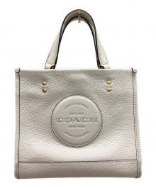 COACH（コーチ）の古着「デンプシートートバッグ」｜アイボリー