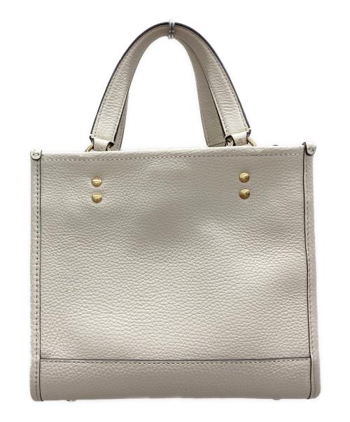COACH（コーチ）COACH (コーチ) デンプシートートバッグ アイボリーの古着・服飾アイテム