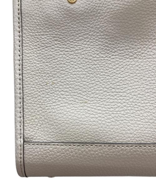 COACH（コーチ）COACH (コーチ) デンプシートートバッグ アイボリーの古着・服飾アイテム