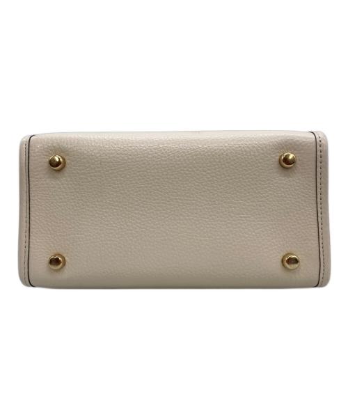 COACH（コーチ）COACH (コーチ) デンプシートートバッグ アイボリーの古着・服飾アイテム