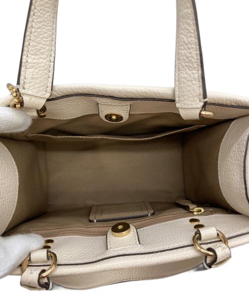 COACH（コーチ）COACH (コーチ) デンプシートートバッグ アイボリーの古着・服飾アイテム