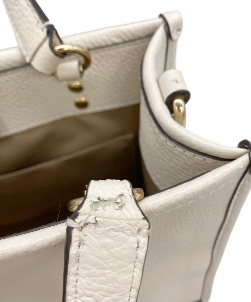 COACH（コーチ）COACH (コーチ) デンプシートートバッグ アイボリーの古着・服飾アイテム