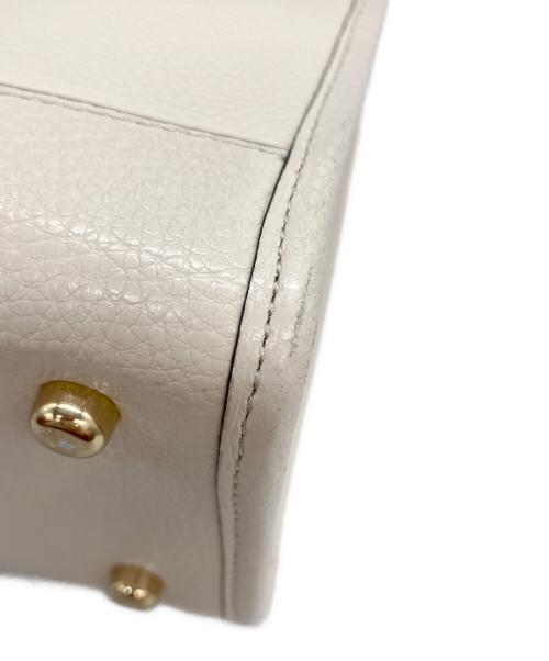 COACH（コーチ）COACH (コーチ) デンプシートートバッグ アイボリーの古着・服飾アイテム