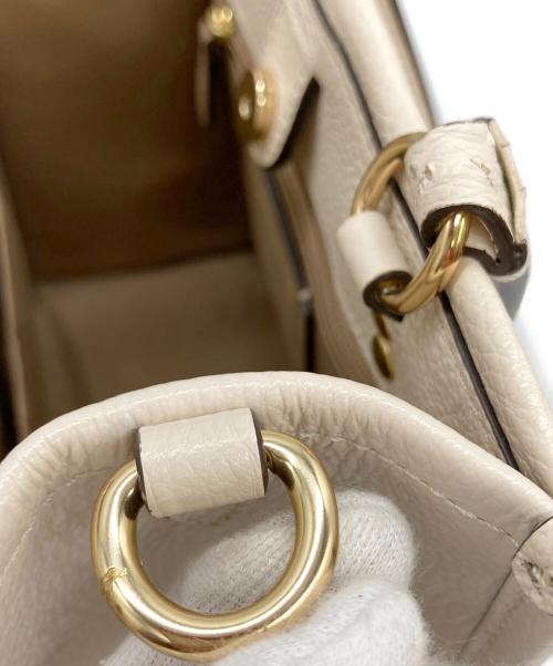 COACH（コーチ）COACH (コーチ) デンプシートートバッグ アイボリーの古着・服飾アイテム