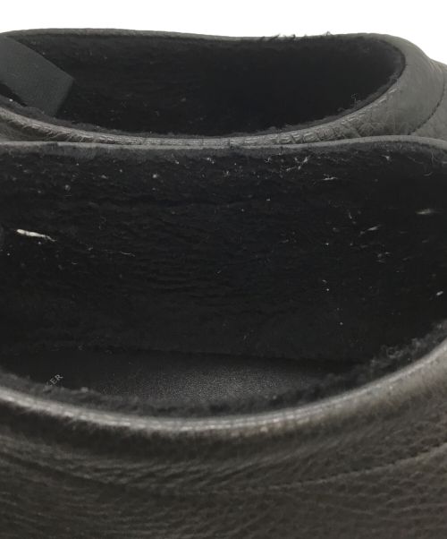 toshinosuke takegahara（トシノスケ タケガハラ）toshinosuke takegahara (トシノスケ タケガハラ) シューズ ブラック サイズ:24の古着・服飾アイテム