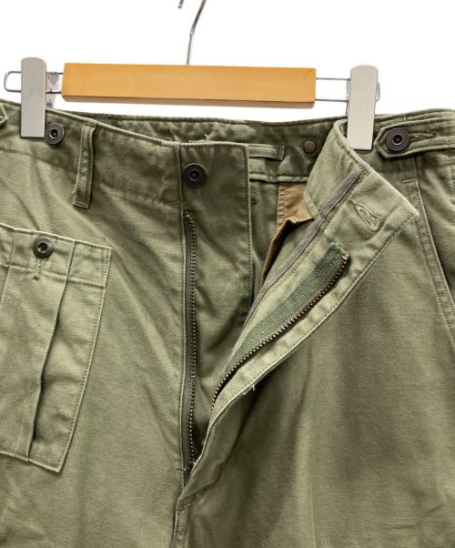 NIGEL CABOURN（ナイジェルケーボン）NIGEL CABOURN (ナイジェルケーボン) カーゴパンツ カーキ サイズ:30の古着・服飾アイテム