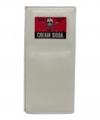CREAM SODAクリームソーダ）の古着「長財布」｜ホワイト