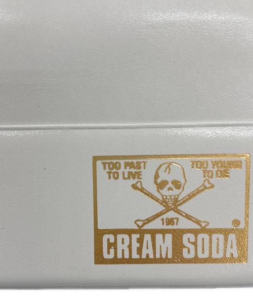 CREAM SODA（クリームソーダ）CREAM SODA (クリームソーダ) 長財布 ホワイトの古着・服飾アイテム