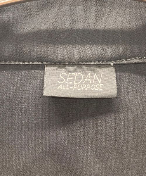 SEDAN ALL-PURPOSE（セダンオールパーパス）SEDAN ALL-PURPOSE (セダンオールパーパス) ソフトシェルジャケット ブラック サイズ:XLの古着・服飾アイテム