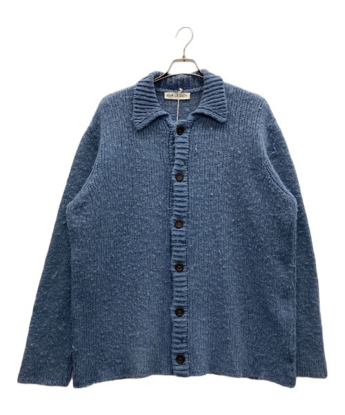 OUR LEGACY（アワーレガシー）OUR LEGACY (アワーレガシー) ビッグカーディガン スカイブルー サイズ:40の古着・服飾アイテム
