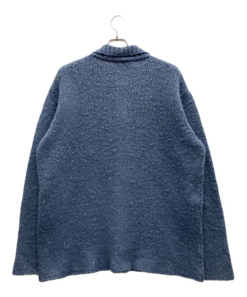 OUR LEGACY（アワーレガシー）OUR LEGACY (アワーレガシー) ビッグカーディガン スカイブルー サイズ:40の古着・服飾アイテム