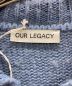 OUR LEGACY (アワーレガシー) ビッグカーディガン スカイブルー サイズ:40：15000円