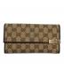 GUCCI（グッチ）の古着「長財布」｜ブラウン