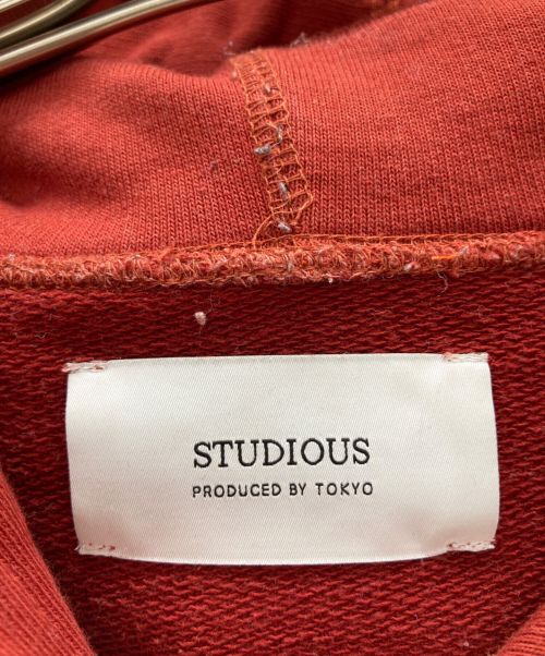 STUDIOUS（ステュディオス）STUDIOUS (ステュディオス) パーカー レンガ サイズ:3の古着・服飾アイテム