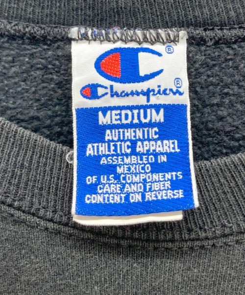 Champion（チャンピオン）Champion (チャンピオン) スウェット ブラック サイズ:Mの古着・服飾アイテム