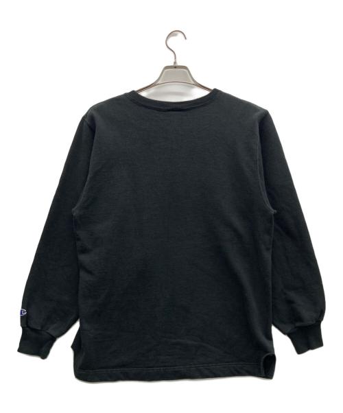 Champion（チャンピオン）Champion (チャンピオン) スウェット ブラック サイズ:Mの古着・服飾アイテム