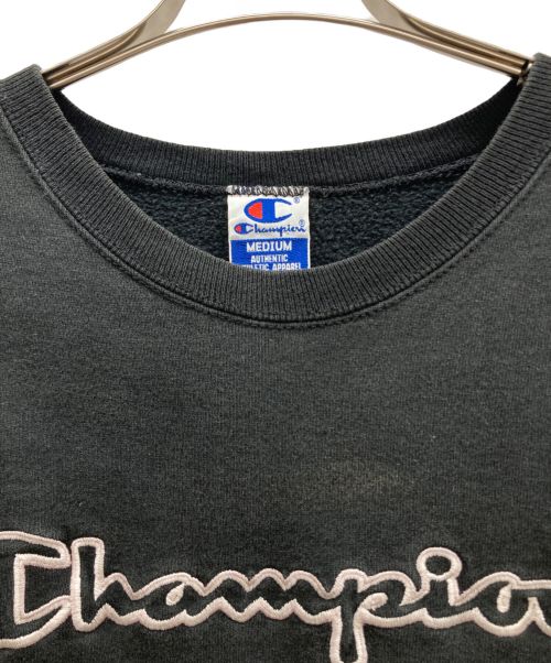 Champion（チャンピオン）Champion (チャンピオン) スウェット ブラック サイズ:Mの古着・服飾アイテム