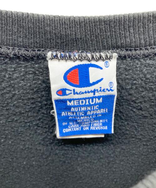 Champion（チャンピオン）Champion (チャンピオン) スウェット ブラック サイズ:Mの古着・服飾アイテム