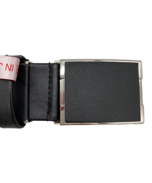 nobrand（ノーブランド）nobrand (ノーブランド) ベルト ブラックの古着・服飾アイテム