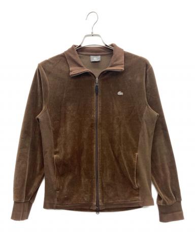 中古・古着通販】LACOSTE (ラコステ) ベロアトラックジャケット