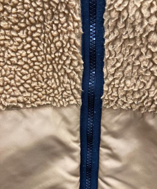 Calvin Klein（カルバンクライン）Calvin Klein (カルバンクライン) ボアジャケット ブラウン サイズ:Sの古着・服飾アイテム