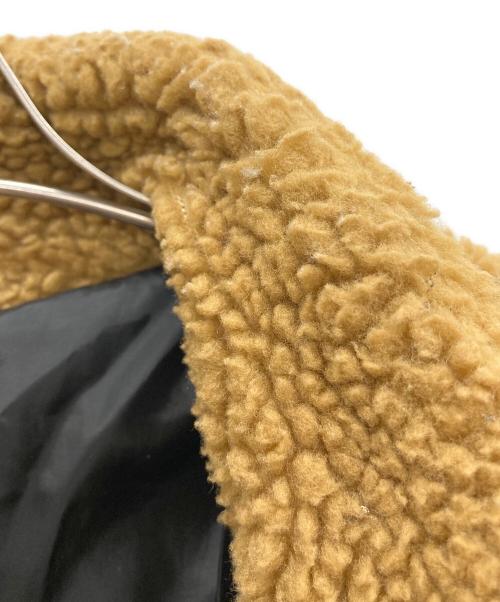 Calvin Klein（カルバンクライン）Calvin Klein (カルバンクライン) ボアジャケット ブラウン サイズ:Sの古着・服飾アイテム