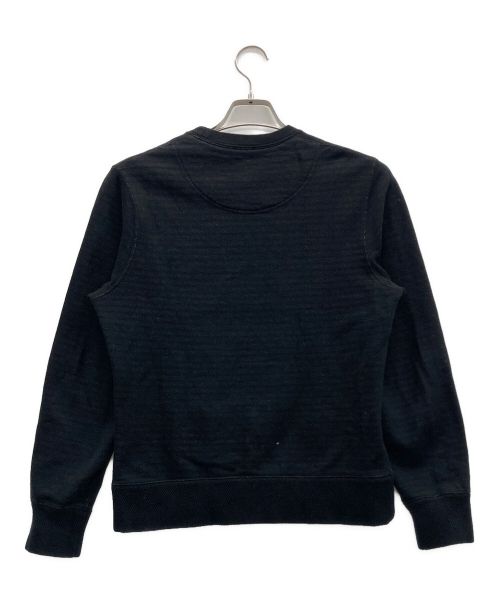 KENZO（ケンゾー）KENZO (ケンゾー) 刺繍スウェット ブラック サイズ:Sの古着・服飾アイテム