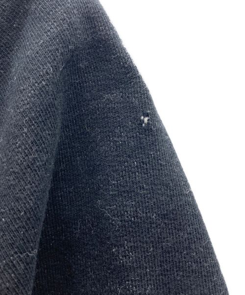 KENZO（ケンゾー）KENZO (ケンゾー) 刺繍スウェット ブラック サイズ:Sの古着・服飾アイテム