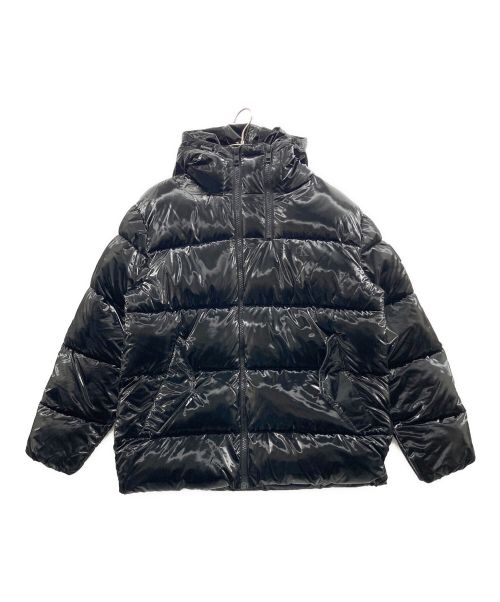 Calvin Klein Jeans（カルバンクラインジーンズ）Calvin Klein Jeans (カルバンクラインジーンズ) 中綿ジャケット ブラック サイズ:Mの古着・服飾アイテム