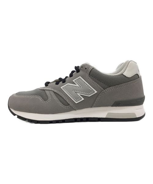 NEW BALANCE（ニューバランス）NEW BALANCE (ニューバランス) ML565 EG1 グレー サイズ:24.5の古着・服飾アイテム