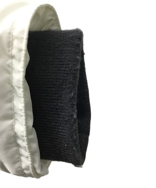 AVIREX（アヴィレックス）AVIREX (アヴィレックス) 中綿ジャケット ホワイト サイズ:XLの古着・服飾アイテム