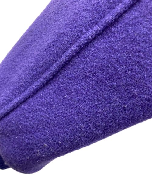 X-LARGE（エクストララージ）X-LARGE (エクストララージ) ウールスタジャン パープル×イエロー サイズ:Sの古着・服飾アイテム