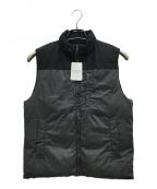 JOURNAL STANDARD relumeジャーナルスタンダード レリューム）の古着「ダウンベスト」｜ブラック×グレー