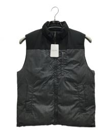 JOURNAL STANDARD relume（ジャーナルスタンダード レリューム）の古着「ダウンベスト」｜ブラック×グレー