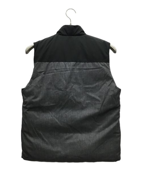 JOURNAL STANDARD relume（ジャーナルスタンダード レリューム）JOURNAL STANDARD relume (ジャーナルスタンダード レリューム) ダウンベスト ブラック×グレー サイズ:M 未使用品の古着・服飾アイテム