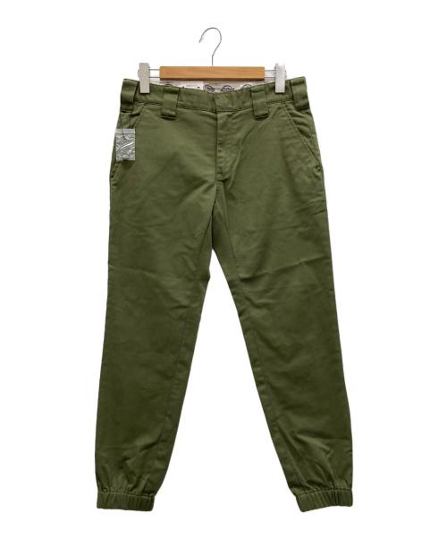 Dickies（ディッキーズ）Dickies (ディッキーズ) ジョガーパンツ グリーン サイズ:28 未使用品の古着・服飾アイテム