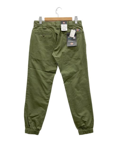 Dickies（ディッキーズ）Dickies (ディッキーズ) ジョガーパンツ グリーン サイズ:28 未使用品の古着・服飾アイテム